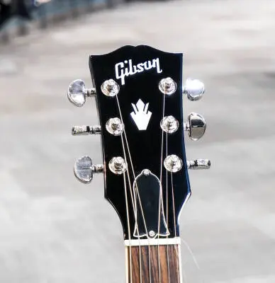 Gibson - ES-339 Trans Ebony 2